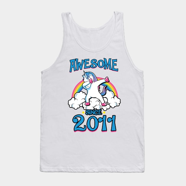 Awesome since 2011 Tank Top by KsuAnn